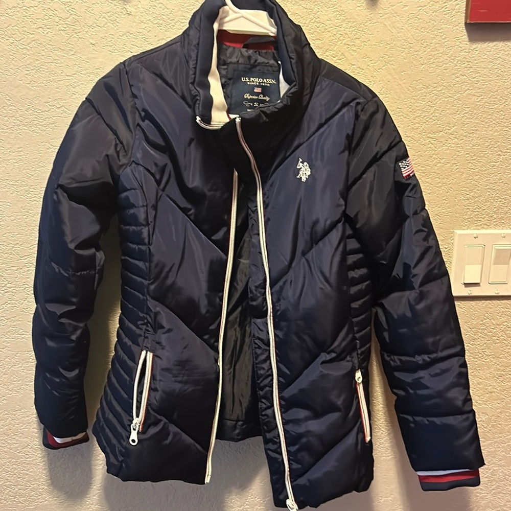 Polo Assn small women’s puffer